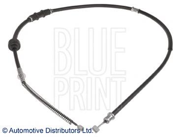 ADC446178 Blue Print Трос ручного тормоза задний, правый