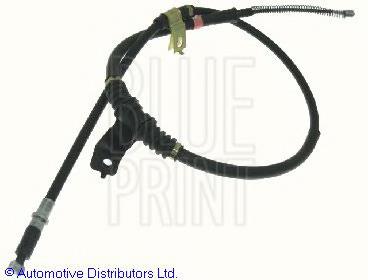 Купить ADC44685 Blue Print Трос стояночного тормоза задний левый