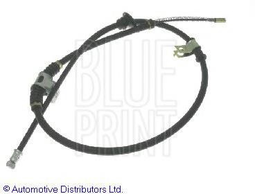 ADC44677 Blue Print cabo do freio de estacionamento traseiro direito