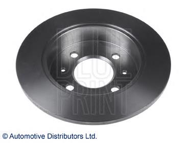 Disco do freio traseiro Mitsubishi Colt 4 CAA