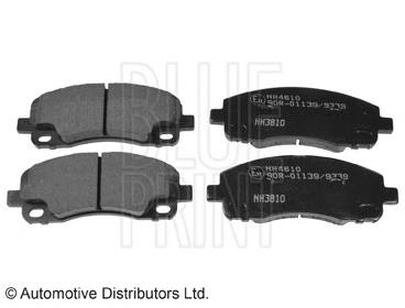 Sapatas do freio traseiras de disco para Mitsubishi Canter 