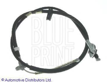 ADD64668 Blue Print cabo do freio de estacionamento traseiro esquerdo