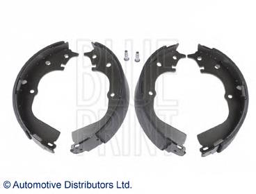 ADD64124 Blue Print sapatas do freio traseiras de tambor