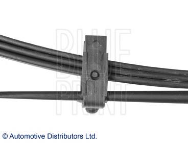 Suspensão de lâminas traseiro Mitsubishi Pajero 1 L04G
