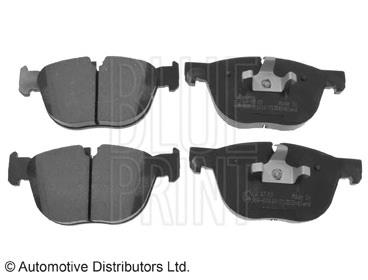 Передние тормозные колодки ADB114206 Blue Print
