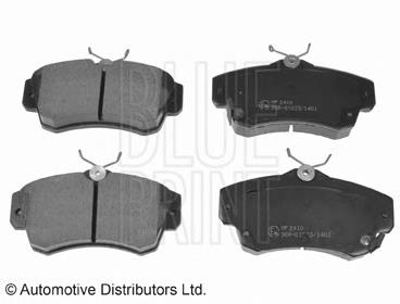Купить ADA104201 Blue Print Колодки тормозные