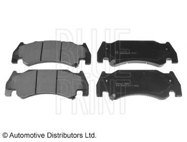 05093796AA Chrysler sapatas do freio dianteiras de disco