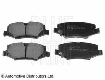 B111251 Denckermann sapatas do freio traseiras de disco