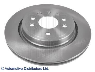 BDR1992.20 Open Parts disco do freio traseiro