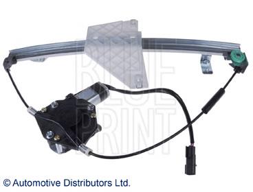 Mecanismo de acionamento de vidro da porta traseira direita ADA101309 Blue Print