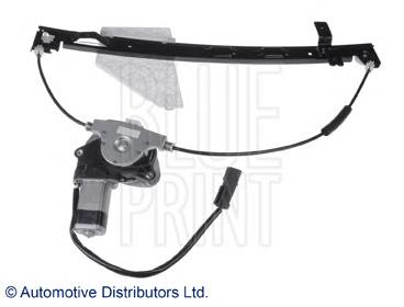 Mecanismo de acionamento de vidro da porta traseira esquerda ADA101308 Blue Print