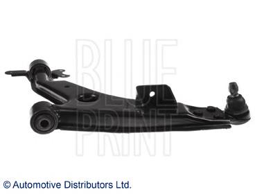 96436597 Peugeot/Citroen braço oscilante inferior esquerdo de suspensão dianteira