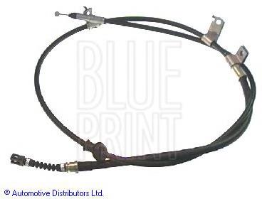 ADH246118 Blue Print cabo do freio de estacionamento traseiro esquerdo