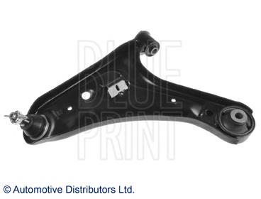 16511566 Opel braço oscilante inferior direito de suspensão dianteira