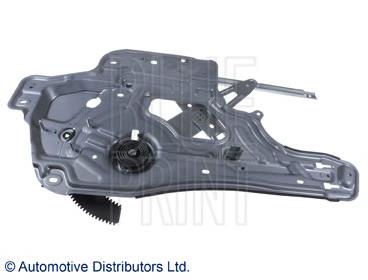 Mecanismo de acionamento de vidro da porta dianteira direita ADG01359 Blue Print