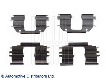 ADG048602 Blue Print kit de molas de fixação de sapatas de disco dianteiras