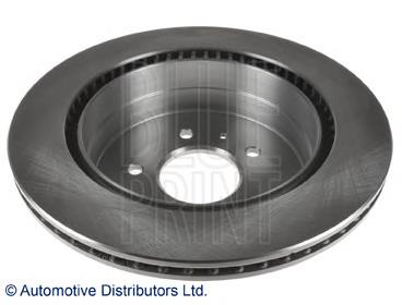 Тормозные диски ADG043127 Blue Print