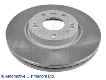 Передние тормозные диски ADG043158 Blue Print
