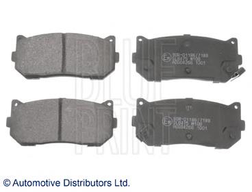 ADG04266 Blue Print Колодки тормозные дисковые комплект