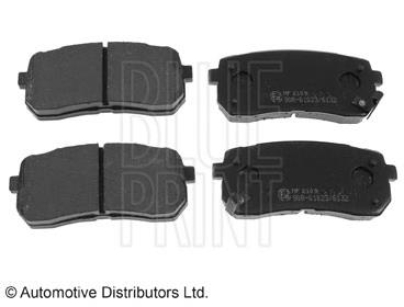 Задние тормозные колодки ADG04289 Blue Print