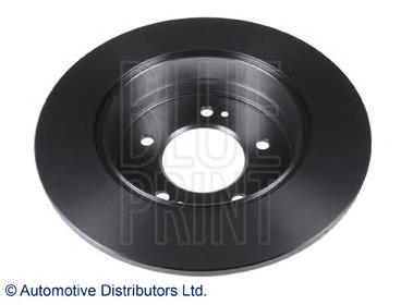 Передние тормозные диски ADG04310 Blue Print