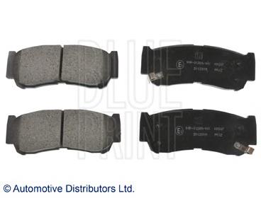 Задние тормозные колодки ADG04292 Blue Print