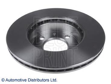 Disco do freio dianteiro SD1004 Hi-q