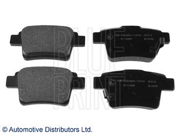 Sapatas do freio dianteiras de disco para Hyundai IX55 