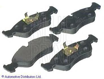Передние тормозные колодки ADG04204 Blue Print