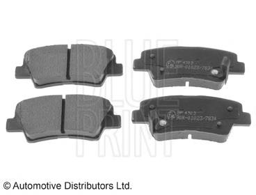 4813008151 Hyundai/Kia sapatas do freio dianteiras de disco