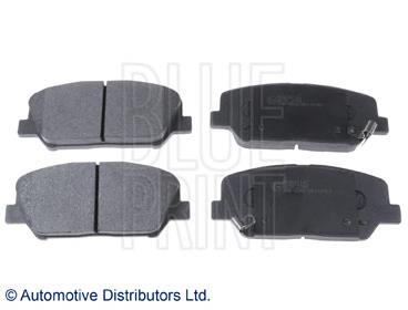 Sapatas do freio dianteiras de disco para Hyundai IONIQ (AE)