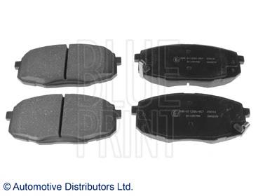 581011YA35 Hyundai/Kia sapatas do freio dianteiras de disco