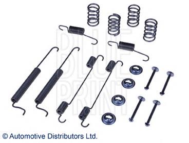 Kit de montagem das sapatas traseiras de tambor para Chevrolet Aveo (T250, T255)