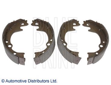 ADM54121 Blue Print sapatas do freio traseiras de tambor