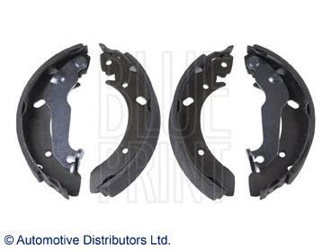 ADG04122 Blue Print sapatas do freio traseiras de tambor