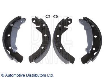 ADG04138 Blue Print sapatas do freio traseiras de tambor