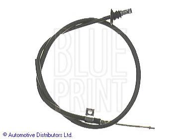 ADG046150 Blue Print cabo do freio de estacionamento traseiro esquerdo