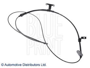 ADG046142 Blue Print cabo do freio de estacionamento traseiro esquerdo