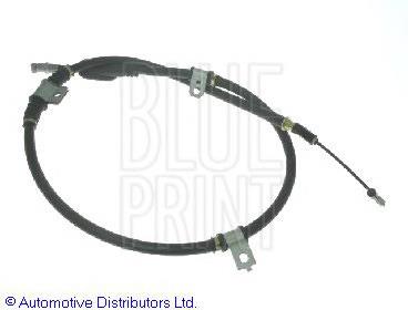 ADG04644 Blue Print cabo do freio de estacionamento traseiro direito