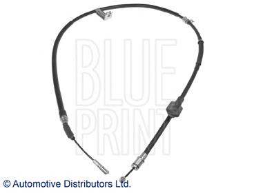 ADG04654 Blue Print cabo do freio de estacionamento traseiro esquerdo