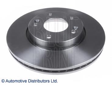 Disco do freio dianteiro 603540 Daco