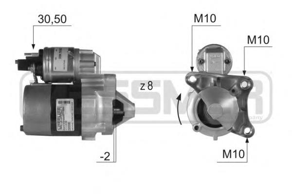 220399 Messmer motor de arranco