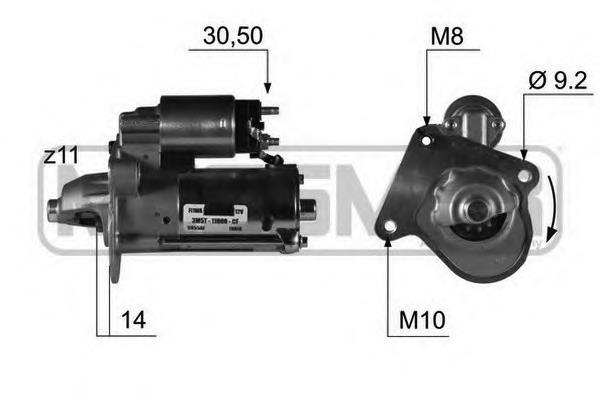 220371 Messmer motor de arranco