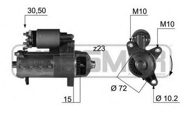 220365 Messmer motor de arranco