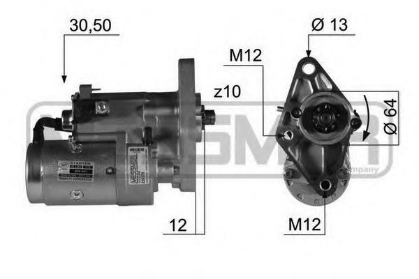 220379 Messmer motor de arranco