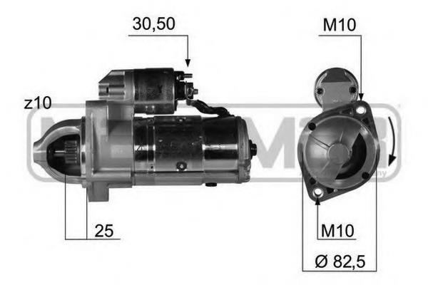 22.0378 Messmer motor de arranco