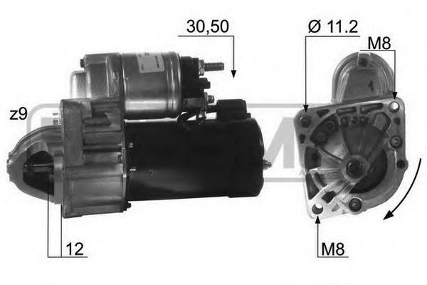 220437 Messmer motor de arranco