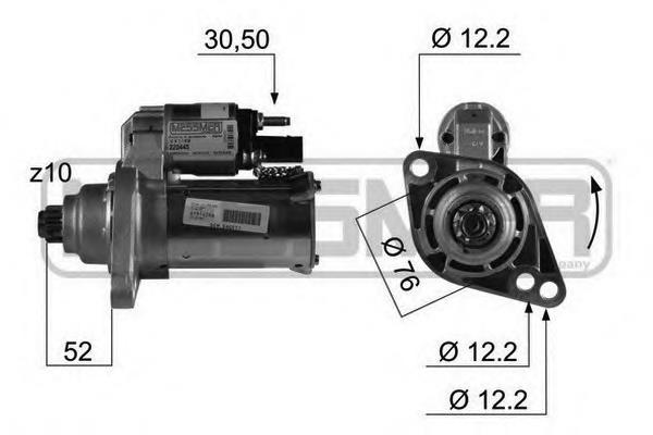 220445 Messmer motor de arranco