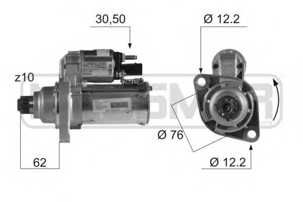 220448 Messmer motor de arranco