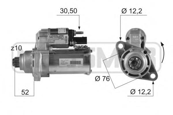 220447 Messmer motor de arranco